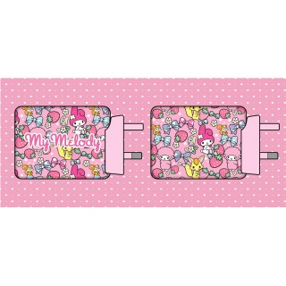 動漫工房 My Melody 4Ports USB 旅行充電器